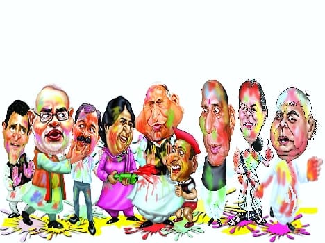 holi in kanpur